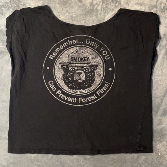 Official licensee smoky the bear small tee - Picture 6 of 10